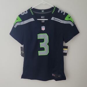 Womans Seattle Seahawks Wilson Jersey
